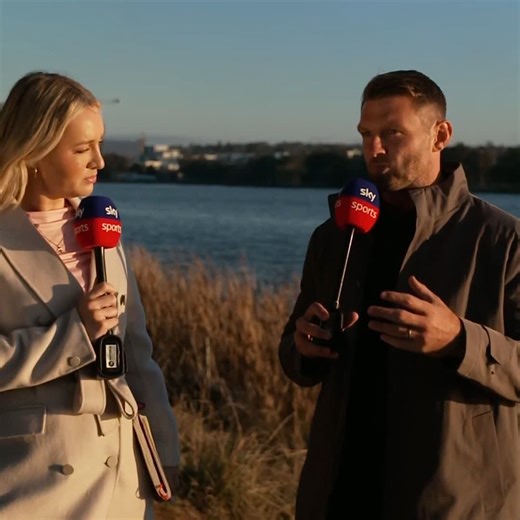 Eleanor Roper & Dan Biggar react to Andy Farrell's team set to play ACT Brumbies on Wednesday. | Sky Sports