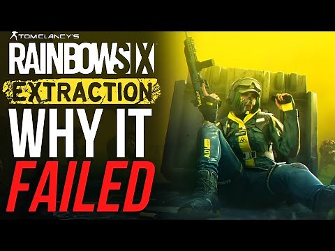 Why Rainbow Six Extraction FAILED
