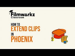 Extending Clips in Phoenix | Frame Rate Conversion with DVO Deinterlace & DVO Twister | Filmworkz