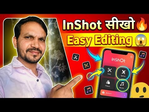 InShot App Se Video Editing Kaise Kare | Step-by-Step Tutorial 2026 || Inshot Video Editor 