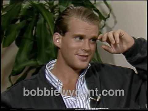 Cary Elwes for "The Princess Bride" 1987 - Bobbie Wygant Archive