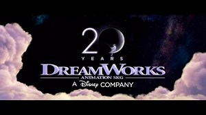 DreamWorks Animation 20 Years A Disney Company Logo