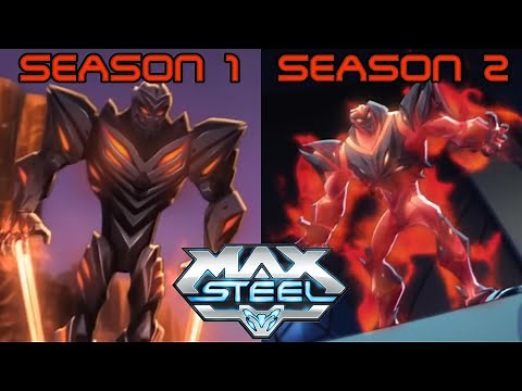 Max Steel: All Dread NEGATIVE Turbo Modes!