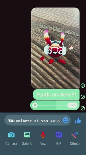 Un alíen de 1980 !!!