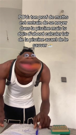 Enfin les cours de maths vont servir à quelque chose 🥲@Mr JOSIAS 🍃🌓 #humour #math #ecole #flypシ