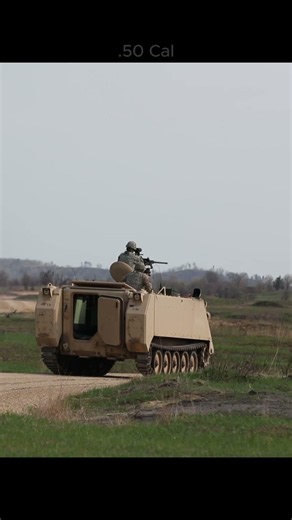 Heavy Weapon Test: M2 Browning Burst 🔥#shorts #military