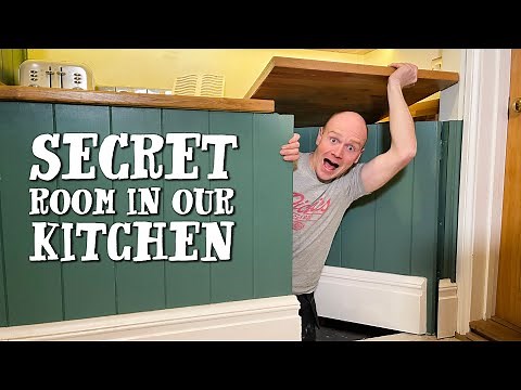 HIDDEN DOORS & SECRET ROOMS - Sneaky DIY Designs!