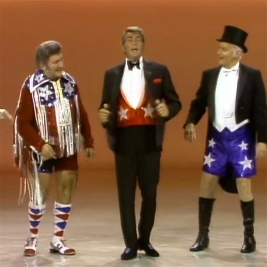 Rick Nineg on Instagram: "Check out this fun clip starring Liberace, Art Carney and Dean Martin! It's quite unique and this dance number was a visual sight to see. Liberace was quite a talent being a protégée. Art was so famous from the Honeymooners and they all came together doing this number. Do you have a favorite amongst the three?"