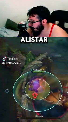 TRUCO con Alistar en League of Legends