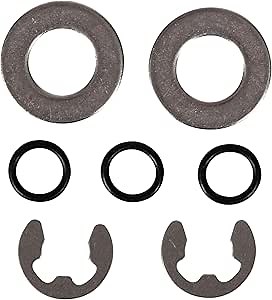 BlueStars ECX1014A Perflex Bump Shaft Kit Replacement Part - Compatible with Hayward Perflex EC40AC EC50A EC50AC EC65A EC75A ECX1014A - Easy to Install - Replaces 4810-10