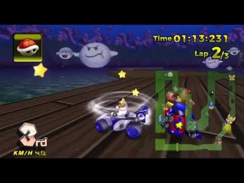 MKWii Deluxe: Green Edition - Grand Prix SNES Special Cup as Fox McCloud [200cc]