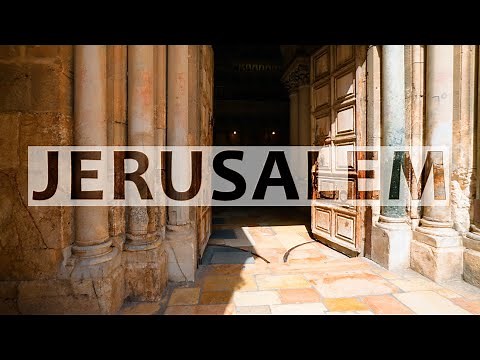 JERUSALEM. Walking tour of Christian Shrines