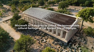 423K views · 75 reactions | Ancient Olympia: Common Grounds is a new collaboration between Microsoft and the Hellenic Ministry of Culture and Sports that harnesses AI to digitally preserve the site of Ancient Olympia for future generations. | Microsoft | Facebook