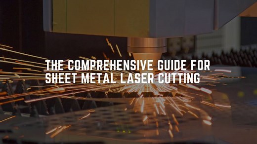 The Comprehensive Guide For Sheet Metal Laser Cutting - KDM Fabrication