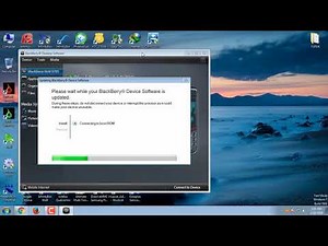 BlackBerry 9700,9500,9900,9790 Unlock Flash OS Update Without Box