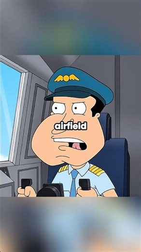 Quagmire’s Plane gets intercepted 😳🚨
