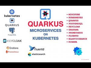 Microservice with Quarkus and Microprofile on Kubernetes