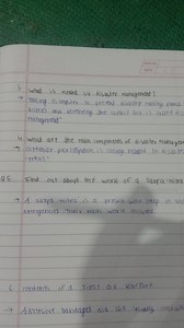 Questions:What is meant by disaster management?What are the... | Filo