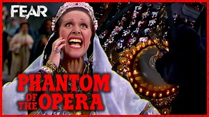33 reactions | Witness the infamous Phantom Of The Opera chandelier crash as The Phantom (Claude Rains) brings it down on the Opera House audience in a fit of rage. #Fear #FearTheHomeOfHorror #HorrorMovies #PhantomOfTheOpera #UniversalMonsters | Fear: The Home of Horror | Facebook