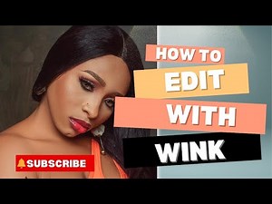 How to Edit Videos with Wink | Step-by-Step Beginner Tutorial