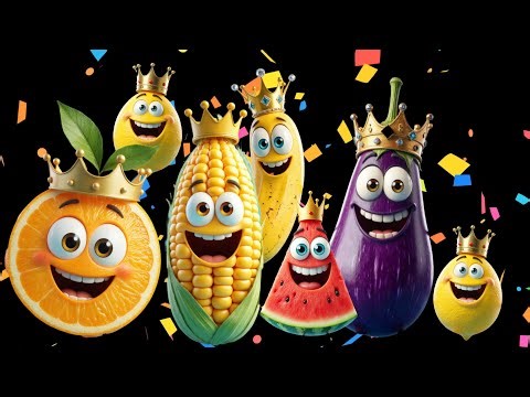 dancing fruits for babies with music