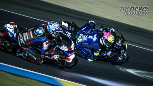 BMW led at eight hours, 16 hours and deep into Sunday morning, then watched YART take the win at Le Mans.