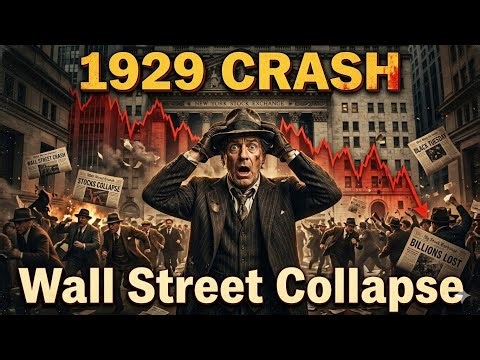 The 1929 Wall Street Crash: The Day the Economy Collapsed