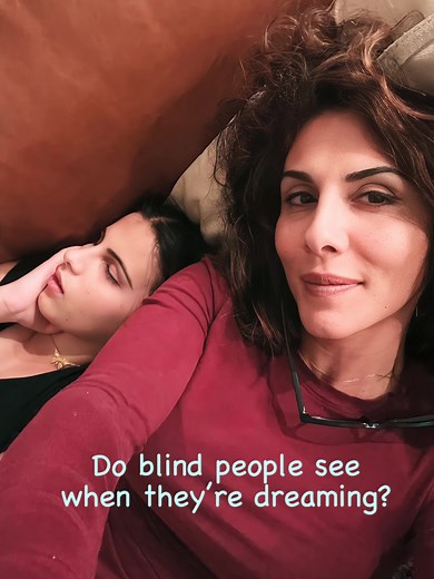 Do Blind People See When They Dream?