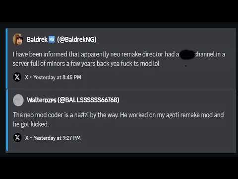 So The FNF Neo Revival Already Has Drama...