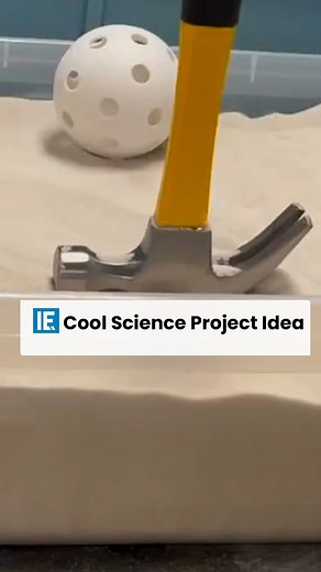 Interesting Engineering on Instagram: "This is what you call a fluidized bed. By compressing air through the bed, it is possible to make the solid particles in the bed behave like a liquid. #engineering #interestingengineering #FluidizedBed #CompressedAir #SolidToLiquid #ParticlePhysics #EngineeringMarvel #FluidDynamics #Innovation #TechExplained #ScienceMagic"