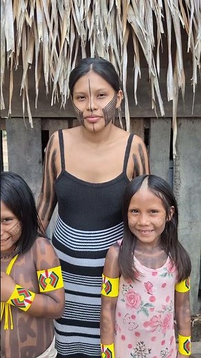 Indígena kayapo #povoindigena #indigenous