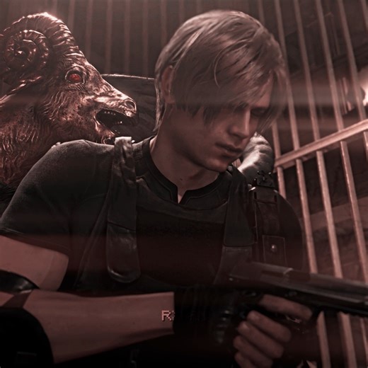 Leon And Ada Are Too Fast 🔥 | Resident Evil [4K] Edit #shorts