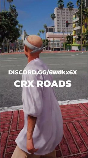 CRX Roads FiveM #fivem #fivemmods #fivemrp #fivemroleplay #graphicsmod #fivemmod #fivemserver
