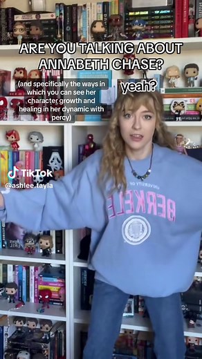 Exploring Annabeth Chase in Percy Jackson