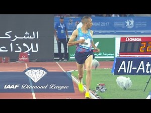 Epic False Start in the Men's 3000m - IAAF Diamond League Rabat 2017