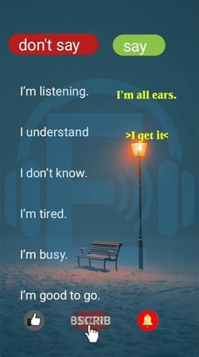 Stop Saying Basic English ❌ | Say These Native English Sentences Instead ✅