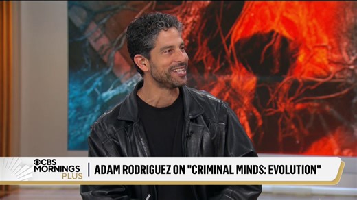 In its new season, the cast of Criminal Minds: Evolution is “faced with a big conundrum,” says star Adam Rodriguez. He teases what fans can expect from the hit show and explains why he says the characters “operate as a singular mind.” | CBS Mornings