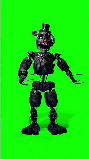 Inner Freddy FNaF TJoC Workshop Animation | Green Screen