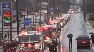 47K views · 404 reactions | Waynesboro and Blue Ridge Summit firefighter Robert Biesecker's funeral was held in Grace Baptist Church, 623 N. Grant St., Waynesboro, today. Following the service, burial with full Fireman's Honors was held in Green Hill Cemetery in Waynesboro. Biesecker, 53 years-old, died unexpectedly from an illness on December 28, 2016. Markell DeLoatch - Public Opinion | Public Opinion | Facebook