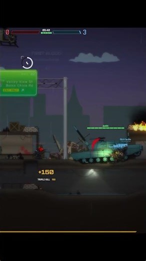 Abrams Tank in DEADSWITCH COMBAT! #deadswitchcombat #2d #indiegame