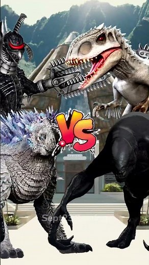 Shimo x Gigan 2004 vs Jurassic World Skull Island GodzillaxKong The New Empire All Monsters