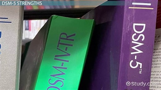 DSM-5 | Purpose, Advantages & Limitations - Video | Study.com