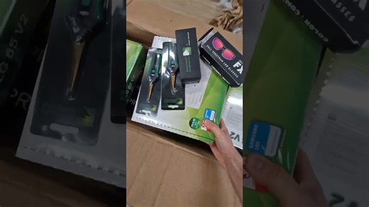 New Lights and Sneak Peek Behind the Scenes