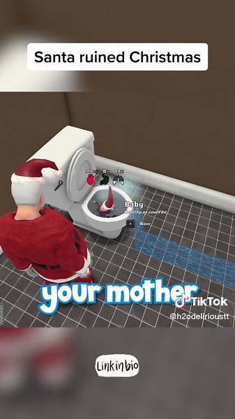 How Santa ruined Christmas… #h2odelirious #delirious #whosyourdaddy #daukey