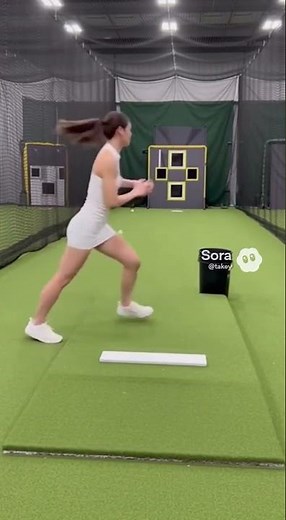 パロ速 ストラックアウト練習