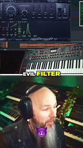 FilterVerse Analog Sounding Filters and More #shorts