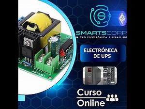 CURSO ELECTRÓNICA DE UPS 1 DE 5 CORTESIA