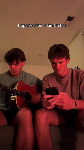 Sam Barber guitar cover – Hopeless Son (morning)