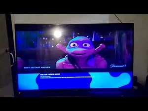 PAW Patrol: The Movie (2021) End Credits on Nickelodeon West 9/22/23