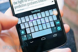SwiftKey Flow Beta available now, we tap our screens less
